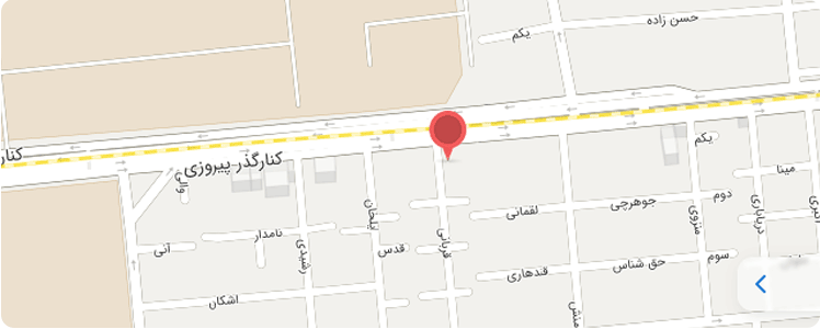 لوکیشن کافه و فست فود مادر پیروزی