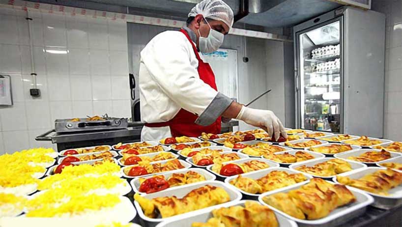 سفارش از Catering